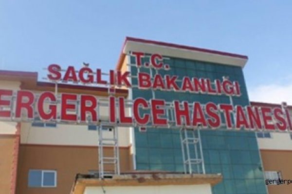 GERGER İLÇE DEVLET HASTANESİ