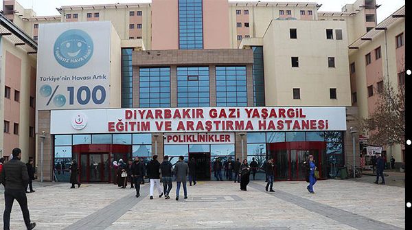 DİYARBAKIR SBÜ GAZİ YAŞARGİL EĞİTİM VE ARAŞTIRMA HASTANESİ